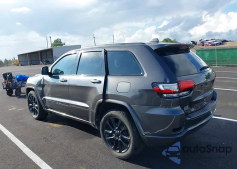 2018 Jeep Grand Cherokee Altitude 4X2 из США, поврежденный, VIN 1C4RJEAG8JC300432